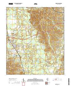 Monticello 2020 topographic map thumbnail