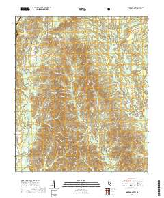 Montrose South 2021 topographic map thumbnail