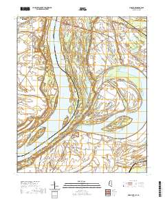 Moon Lake 2020 topographic map thumbnail