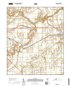 Moorhead 2020 topographic map thumbnail
