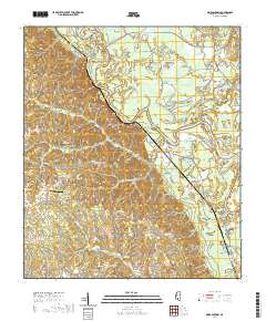 Morgantown 2020 topographic map thumbnail