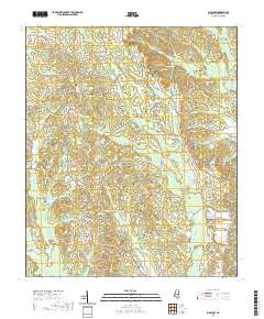Moscow 2020 topographic map thumbnail
