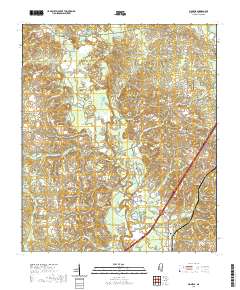Moselle 2020 topographic map thumbnail