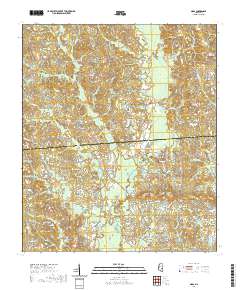 Moss 2020 topographic map thumbnail