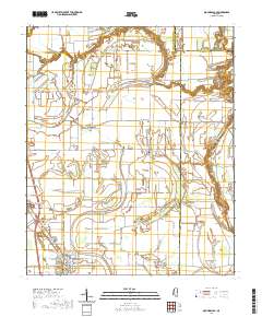 Mound Bayou 2020 topographic map thumbnail