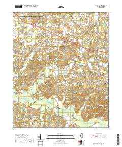 Mount Pleasant 2021 topographic map thumbnail
