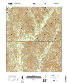 Mulberry 2021 topographic map thumbnail