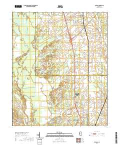 Muldon 2020 topographic map thumbnail