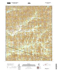 Murdock Lake 2020 topographic map thumbnail