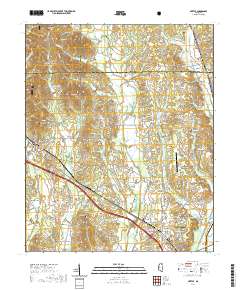 Myrtle 2021 topographic map thumbnail
