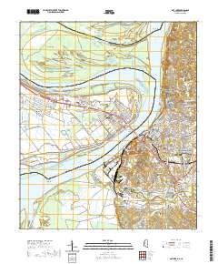 Natchez 2020 topographic map thumbnail