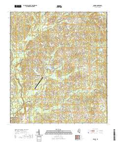Necaise 2020 topographic map thumbnail