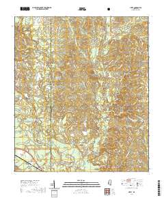 Neely 2021 topographic map thumbnail