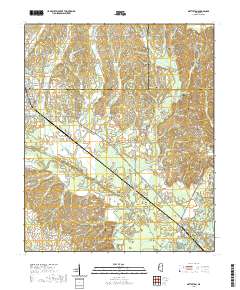 Nettleton 2020 topographic map thumbnail