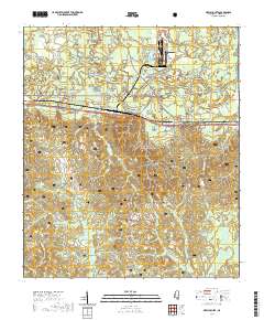 New Augusta 2021 topographic map thumbnail
