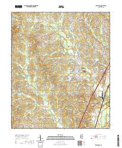 New Byram 2020 topographic map thumbnail