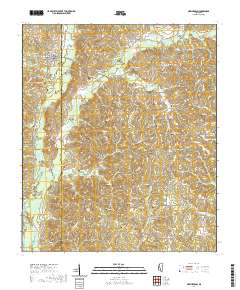 New Hebron 2020 topographic map thumbnail