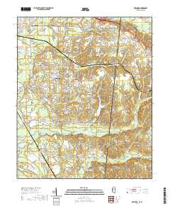 New Hope 2020 topographic map thumbnail