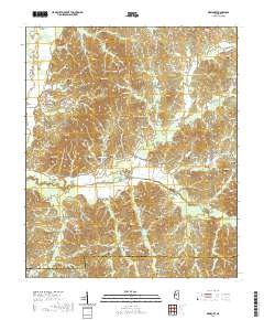 Newport 2020 topographic map thumbnail