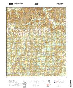 Newtonia 2020 topographic map thumbnail