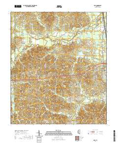 Nola 2020 topographic map thumbnail