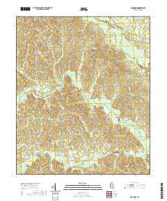 Oak Grove 2020 topographic map thumbnail