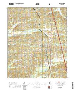 Oakland 2021 topographic map thumbnail