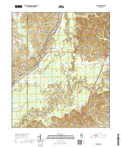 Ofahoma 2020 topographic map thumbnail