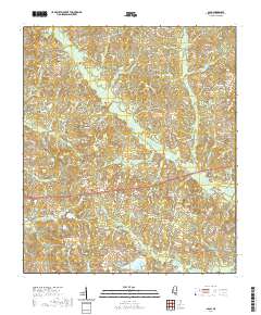 Oloh 2020 topographic map thumbnail