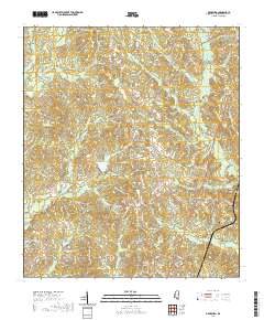 Orvisburg 2020 topographic map thumbnail