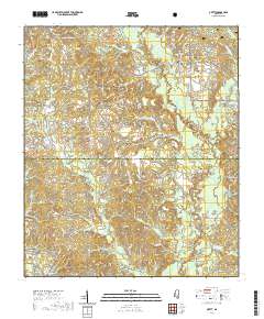 Ovett 2021 topographic map thumbnail