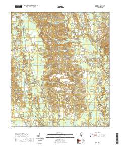 Ovett SE 2020 topographic map thumbnail