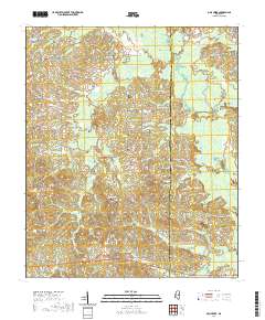 Owl Creek 2020 topographic map thumbnail