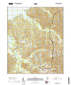 Oxford North 2021 topographic map thumbnail