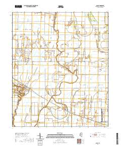 Pace 2020 topographic map thumbnail