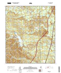Pachuta 2020 topographic map thumbnail