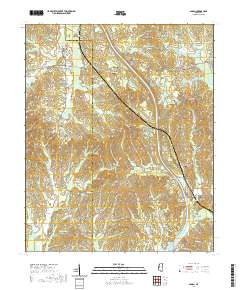 Paden 2021 topographic map thumbnail