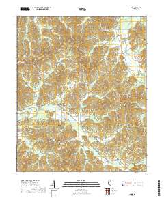 Paris 2021 topographic map thumbnail