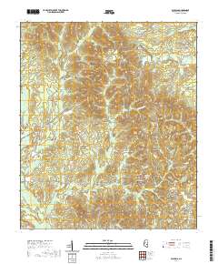 Paulding 2020 topographic map thumbnail