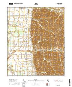 Paynes 2020 topographic map thumbnail