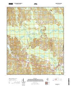Pearl River 2020 topographic map thumbnail