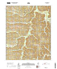 Peoples 2020 topographic map thumbnail
