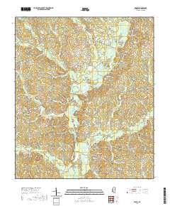 Peoria 2020 topographic map thumbnail