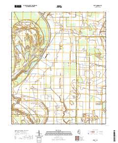 Percy 2020 topographic map thumbnail