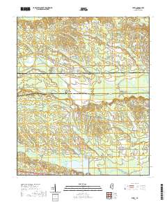 Pheba 2020 topographic map thumbnail