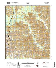 Philadelphia 2020 topographic map thumbnail