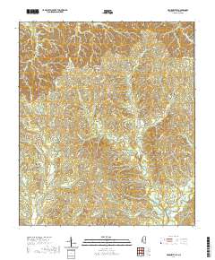 Pinckneyville 2020 topographic map thumbnail