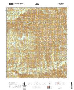 Pinebur 2020 topographic map thumbnail