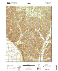Pleasant Grove 2020 topographic map thumbnail