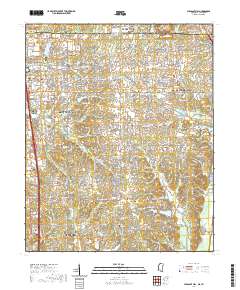 Pleasant Hill 2021 topographic map thumbnail